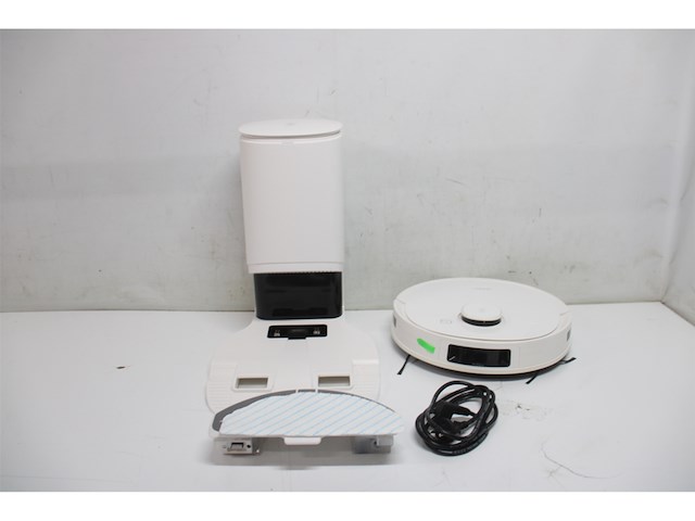 Ecovacs deebot t9+ robotstofzuiger met dweilfunctie en afzuigstation (zuigstation) - afbeelding 5 van  6