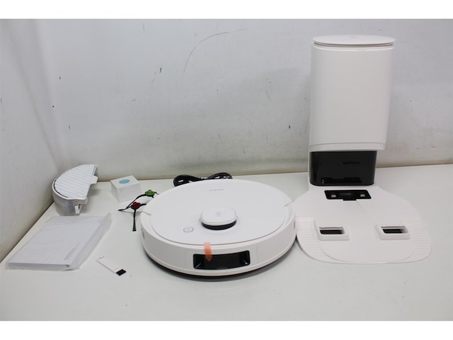 Ecovacs deebot t9+ robotstofzuiger met dweilfunctie en afzuigstation (zuigstation) - afbeelding 5 van  6