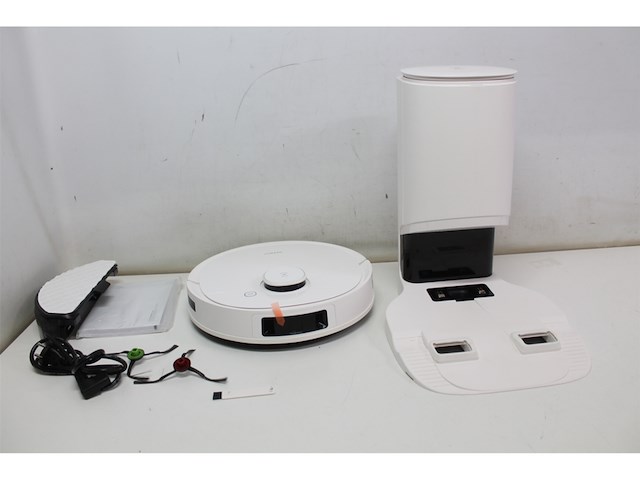 Ecovacs deebot t9+ robotstofzuiger met dweilfunctie en afzuigstation - afbeelding 5 van  7