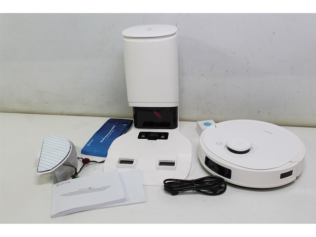 Ecovacs deebot t9+ robotstofzuiger met dweilfunctie en afzuigstation - afbeelding 5 van  6