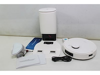 Ecovacs deebot t9+ robotstofzuiger met dweilfunctie en afzuigstation - afbeelding 5 van  6