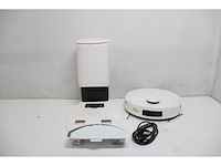 Ecovacs deebot t9+ robotstofzuiger met zuigstation 3000 pa, 3d obstakeldetectie alexa wit - afbeelding 6 van  6