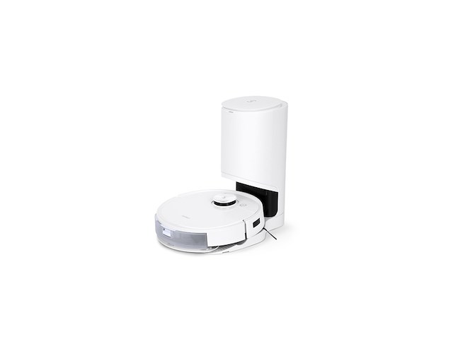 Ecovacs deebot t9+ robotstofzuiger met zuigstation wit - afbeelding 2 van  6