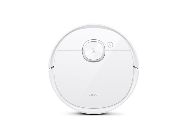 Ecovacs deebot t9+ robotstofzuiger met zuigstation wit - afbeelding 4 van  6