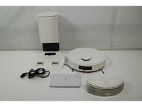 Ecovacs deebot t9+ robotstofzuiger met zuigstation wit - afbeelding 5 van  6