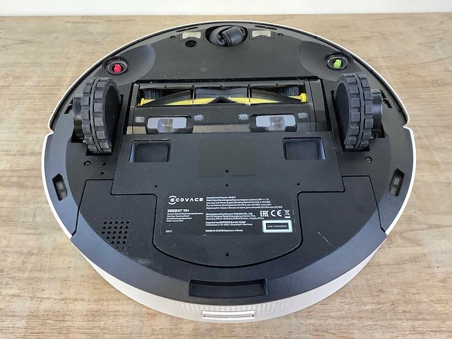 Ecovacs deebot t9 + robotstofzuiger - afbeelding 8 van  8