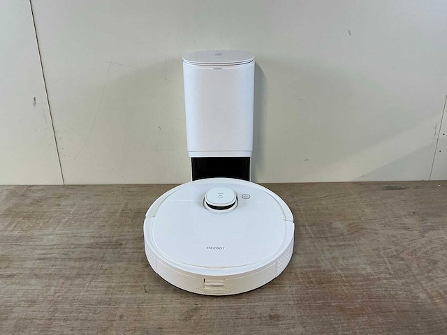 Ecovacs deebot t9+ robotstofzuiger - afbeelding 7 van  11