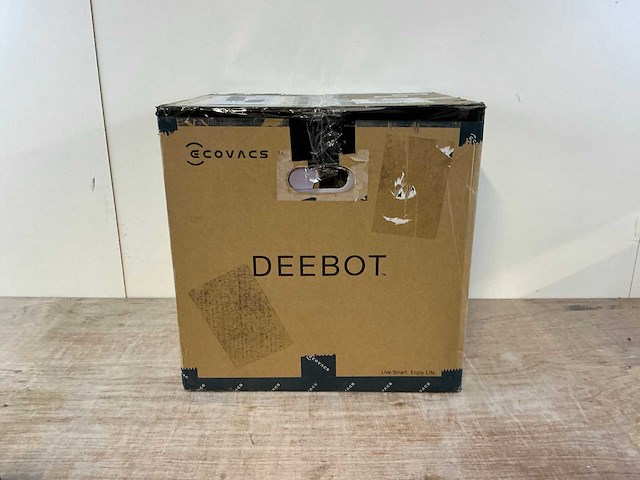 Ecovacs deebot t9+ robotstofzuiger - afbeelding 2 van  10
