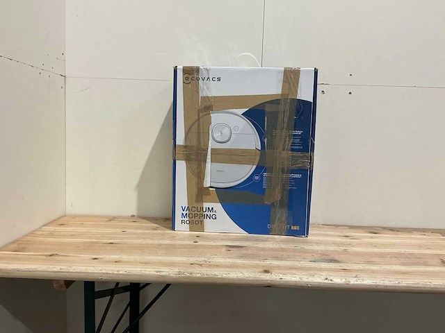 Ecovacs deebot t9 robotstofzuiger - afbeelding 2 van  8