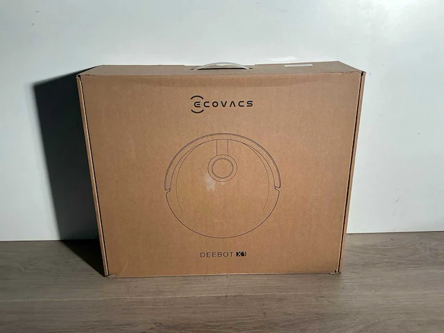 Ecovacs deebot x1 omni al in one robotstofzuiger - afbeelding 5 van  8