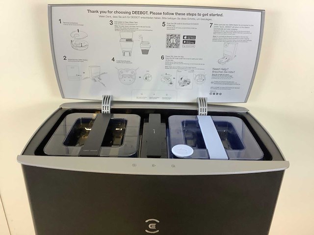 Ecovacs deebot x1 omni robotstofzuiger - afbeelding 5 van  7