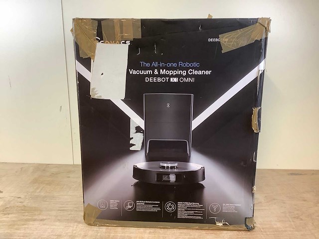 Ecovacs deebot x1 omni robotstofzuiger - afbeelding 2 van  6