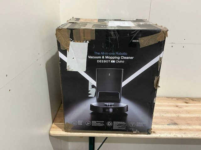 Ecovacs deebot x1 omni robotstofzuiger - afbeelding 2 van  12
