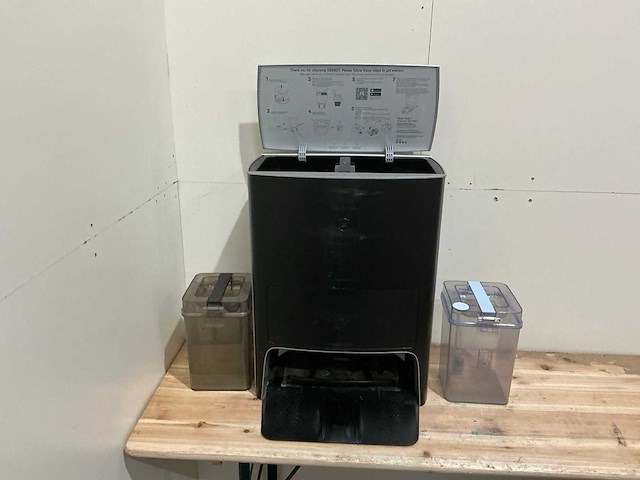 Ecovacs deebot x1 omni robotstofzuiger - afbeelding 5 van  12