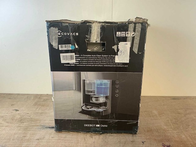 Ecovacs deebot x1 omni robotstofzuiger - afbeelding 5 van  12