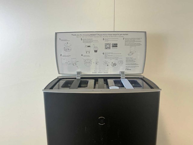 Ecovacs deebot x1 omni robotstofzuiger - afbeelding 8 van  12