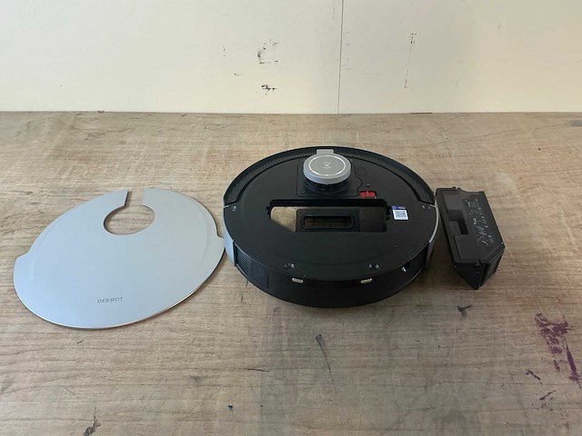 Ecovacs deebot x1 omni robotstofzuiger - afbeelding 12 van  12