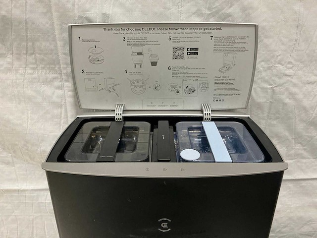 Ecovacs deebot x1 omni robotstofzuiger - afbeelding 3 van  8