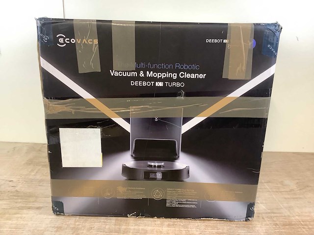 Ecovacs deebot x1 turbo robotstofzuiger - afbeelding 2 van  7