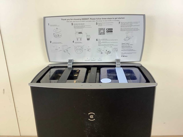 Ecovacs deebot x1 turbo robotstofzuiger - afbeelding 5 van  7
