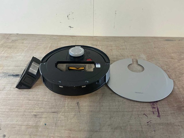 Ecovacs deebot x1 turbo robotstofzuiger - afbeelding 2 van  2