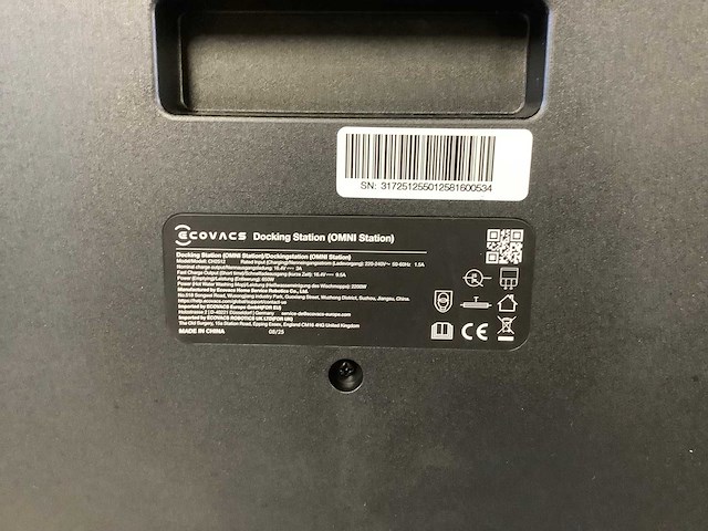 Ecovacs deebot x11 omnicyclone robotstofzuiger - afbeelding 7 van  10