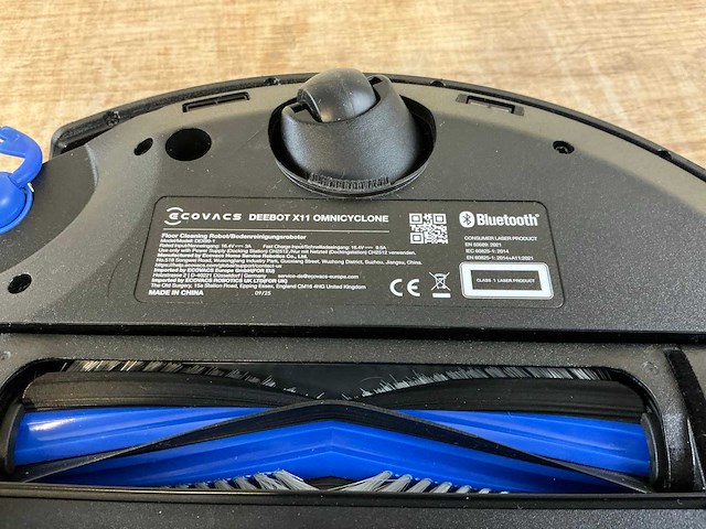 Ecovacs deebot x11 omnicyclone robotstofzuiger - afbeelding 3 van  12