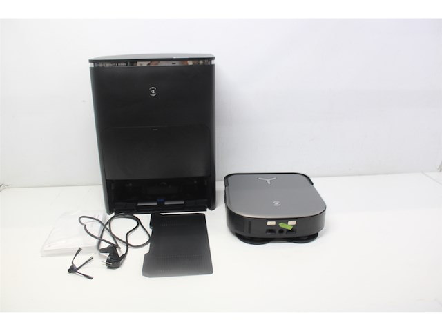 Ecovacs deebot x2 omni robotstofzuiger actief dweilsysteem zwart - afbeelding 5 van  6