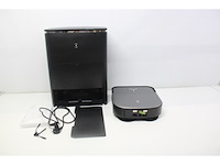 Ecovacs deebot x2 omni robotstofzuiger actief dweilsysteem zwart - afbeelding 5 van  6