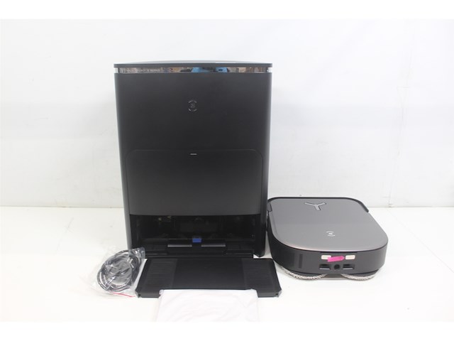 Ecovacs deebot x2 omni robotstofzuiger actief dweilsysteem zwart - afbeelding 5 van  6