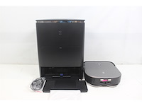 Ecovacs deebot x2 omni robotstofzuiger actief dweilsysteem zwart - afbeelding 5 van  6