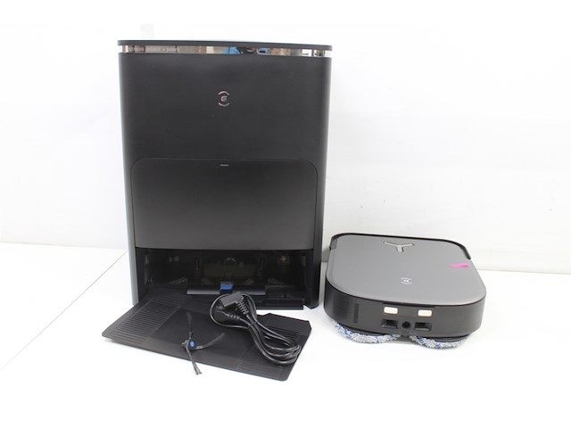 Ecovacs deebot x2 omni robotstofzuiger actief dweilsysteem zwart - afbeelding 5 van  6