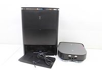 Ecovacs deebot x2 omni robotstofzuiger actief dweilsysteem zwart - afbeelding 5 van  6