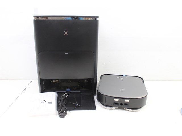 Ecovacs deebot x2 omni robotstofzuiger actief dweilsysteem zwart - afbeelding 5 van  7