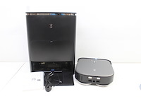 Ecovacs deebot x2 omni robotstofzuiger actief dweilsysteem zwart - afbeelding 5 van  7