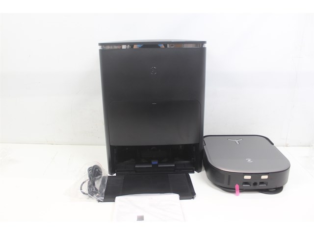 Ecovacs deebot x2 omni robotstofzuiger actief dweilsysteem zwart - afbeelding 6 van  7