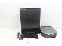 Ecovacs deebot x2 omni robotstofzuiger actief dweilsysteem zwart - afbeelding 6 van  7