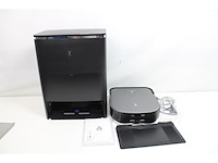 Ecovacs deebot x2 omni robotstofzuiger actief dweilsysteem zwart - afbeelding 5 van  6