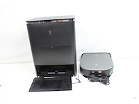 Ecovacs deebot x2 omni robotstofzuiger actief dweilsysteem zwart - afbeelding 5 van  6