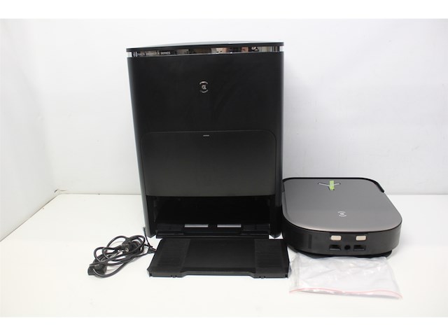 Ecovacs deebot x2 omni robotstofzuiger actief dweilsysteem zwart - afbeelding 5 van  6