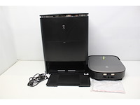 Ecovacs deebot x2 omni robotstofzuiger actief dweilsysteem zwart - afbeelding 5 van  6