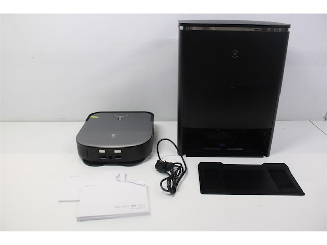 Ecovacs deebot x2 omni robotstofzuiger actief dweilsysteem zwart - afbeelding 5 van  6