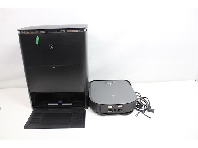 Ecovacs deebot x2 omni robotstofzuiger actief dweilsysteem zwart - afbeelding 5 van  6