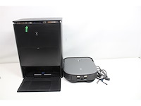 Ecovacs deebot x2 omni robotstofzuiger actief dweilsysteem zwart - afbeelding 5 van  6