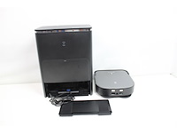 Ecovacs deebot x2 omni robotstofzuiger actief dweilsysteem zwart - afbeelding 5 van  6