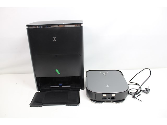 Ecovacs deebot x2 omni robotstofzuiger actief dweilsysteem zwart - afbeelding 5 van  6