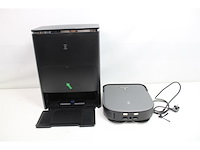 Ecovacs deebot x2 omni robotstofzuiger actief dweilsysteem zwart - afbeelding 5 van  6