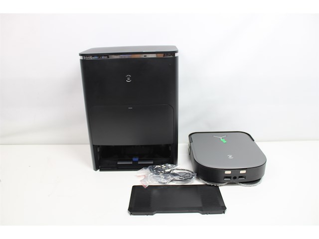 Ecovacs deebot x2 omni robotstofzuiger actief dweilsysteem zwart - afbeelding 5 van  6