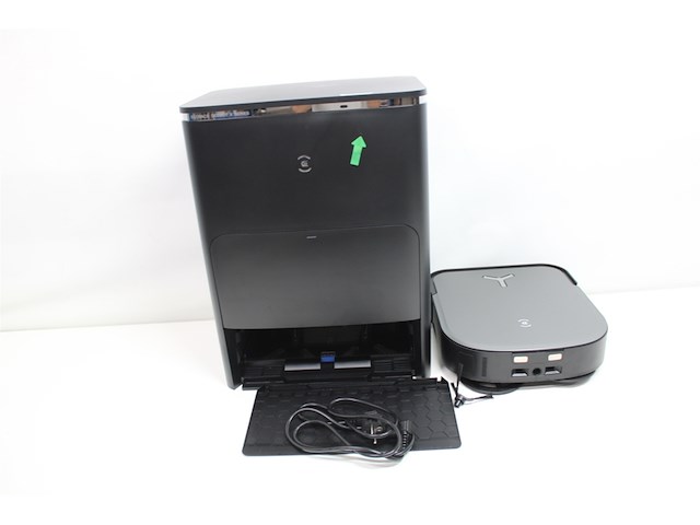 Ecovacs deebot x2 omni robotstofzuiger actief dweilsysteem zwart - afbeelding 5 van  6