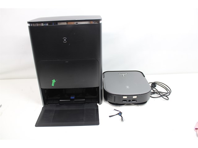 Ecovacs deebot x2 omni robotstofzuiger actief dweilsysteem zwart - afbeelding 5 van  6